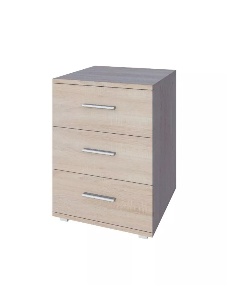 Kumode Biurowy B-KB · Ozols sonoma · 50 × 50 × 53 cm