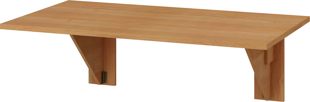 Galds Expert 9 · Alksnis · 55 × 130 × 42.5 cm