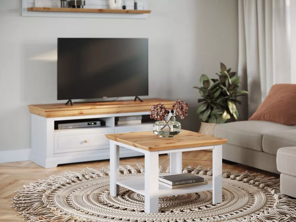 Žurnālgalds Marone Elite L Korpusa krāsa: ozols, · 70 × 70 × 48 cm