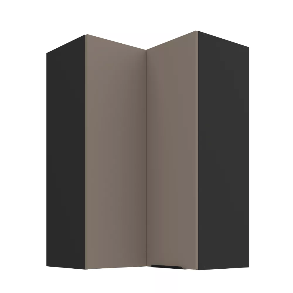 Virtuves skapis Aria Sandgrau 60x60 GN-90 2F