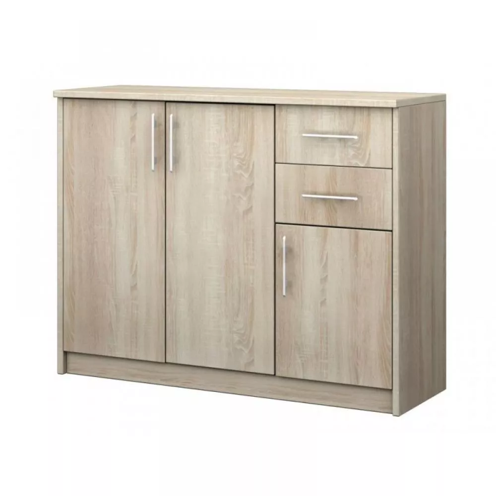 Apavu skapis SZNB 10 · Ozols sonoma · 110 × 35 × 111 cm