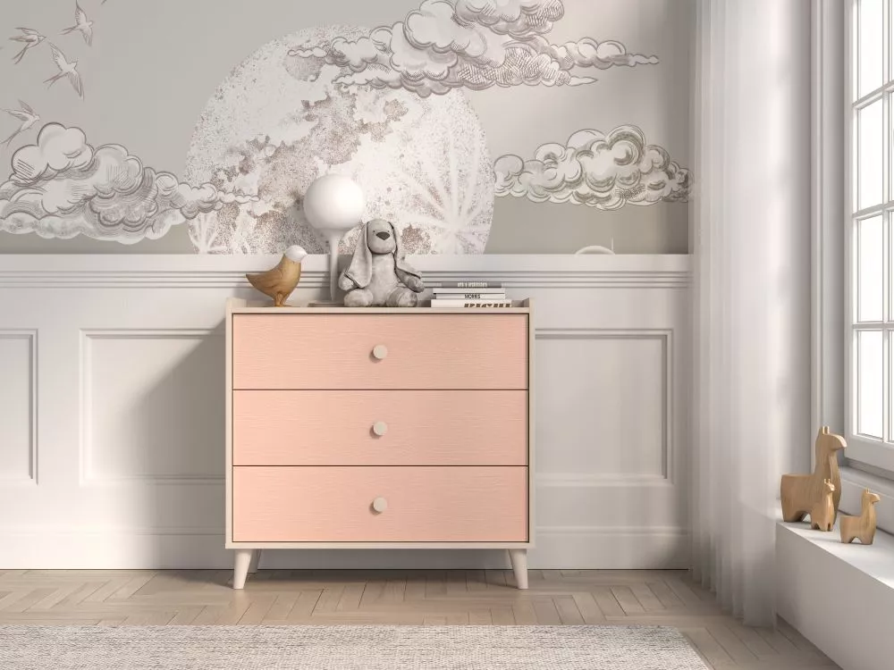 Kumode Mevel 06 · 90 × 40 × 85 cm