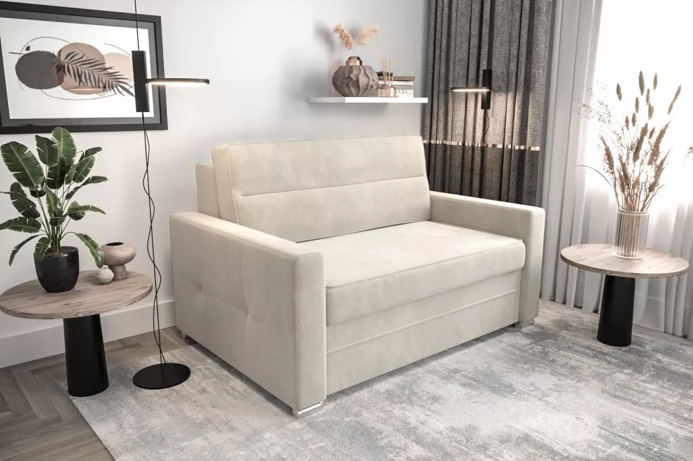 Dīvāns Arte 1 Sofa Standard · Krēma · 100 × 140 × 82 cm