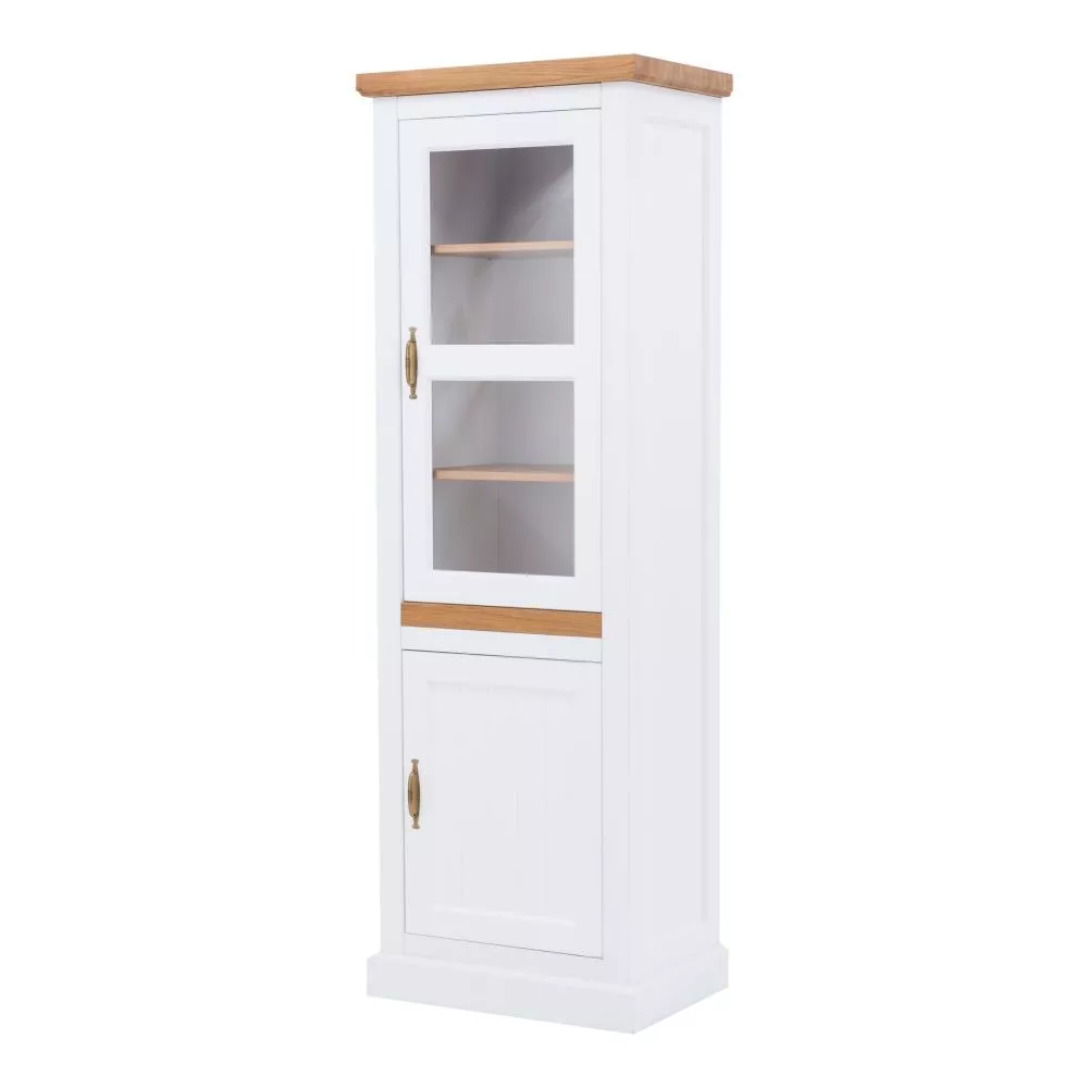 Sekcija Galia GAL 08/09 Korpusa krāsa: balts, · 67.4 × 45.3 × 200 cm