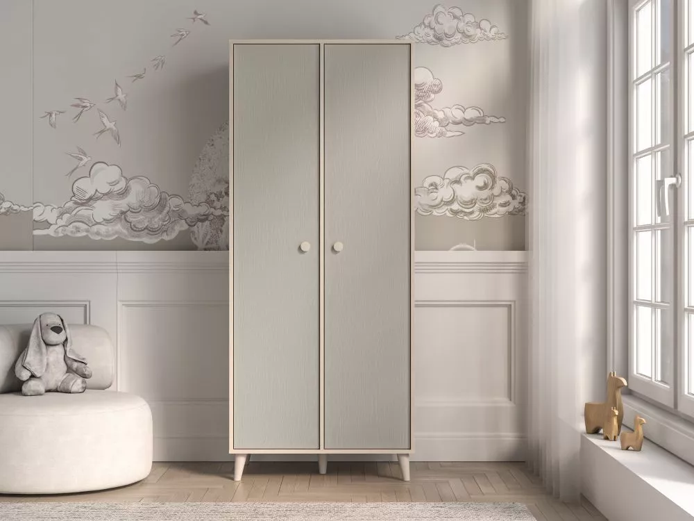 Skapis Mevel 02 · 80 × 51 × 190 cm
