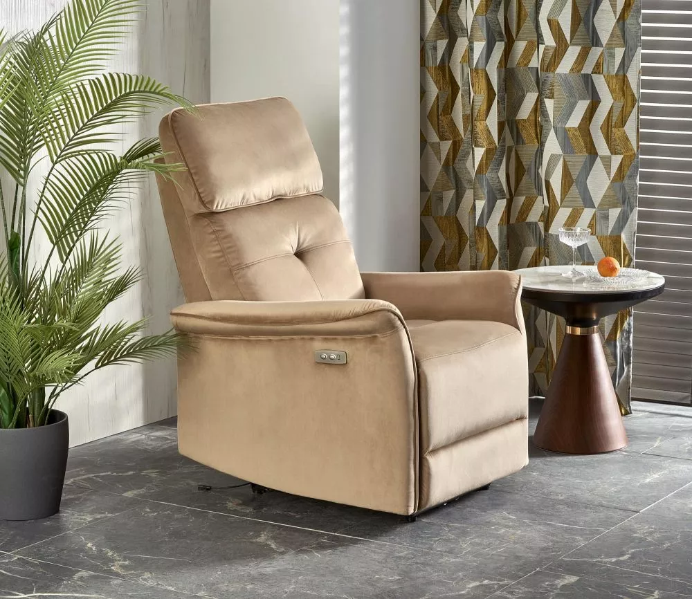 Krēsls Semir Comfort · Bēšs · 92 × 80 × 90 cm