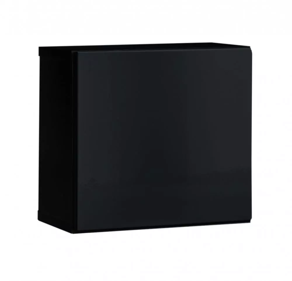 Plaukts Switch SW5 · Melna · 30 × 30 × 30 cm