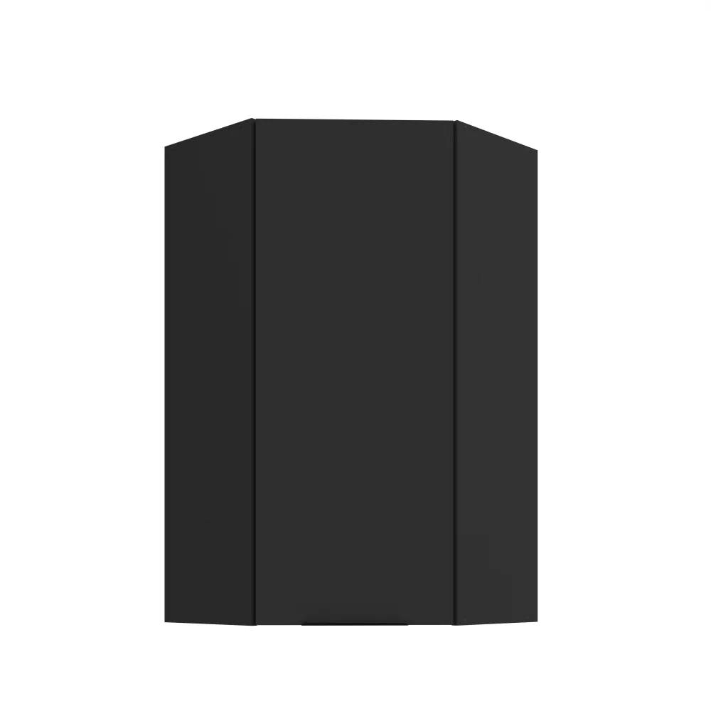 Virtuves skapis Aria Black 60x60 GN-108 1F