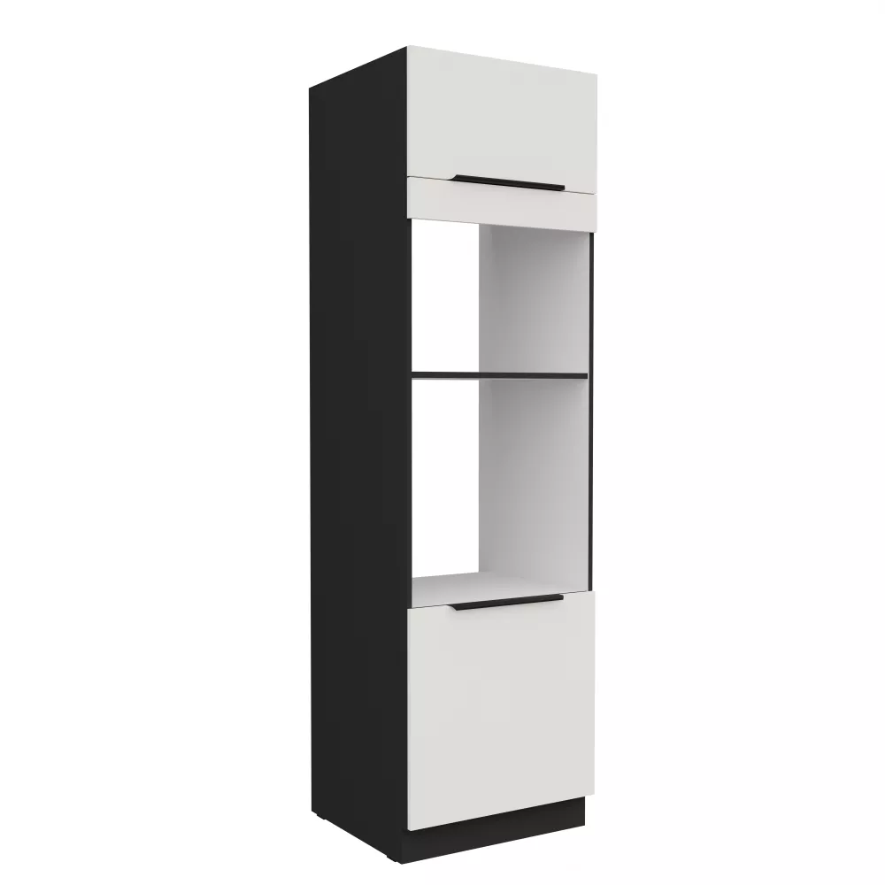 Virtuves skapis Aria White 60 DPM-210 2F