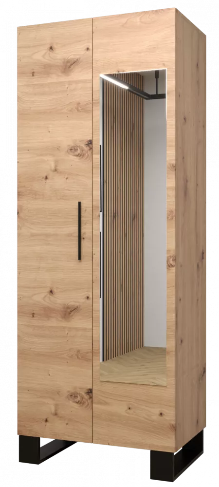 Skapis Artin SZL · 74 × 45.6 × 196 cm