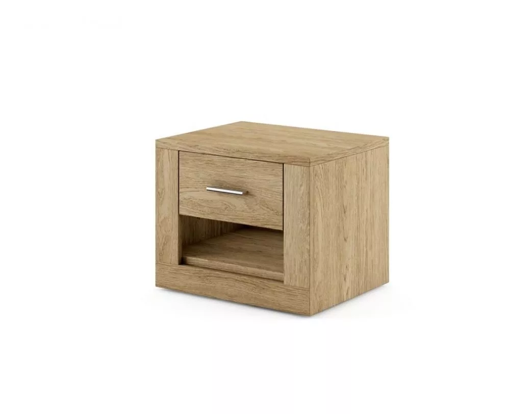 Naktsgaldiņš Idea ID-07 · Ozols shetland · 42 × 41 cm