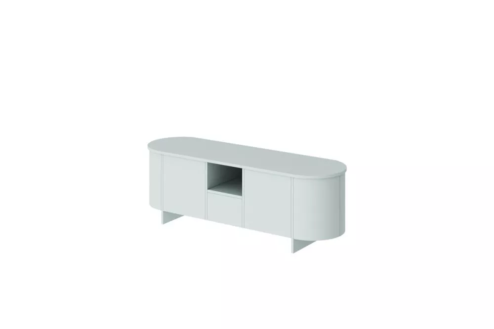 TV tumba Mileto Colore · Piparmētru · 163 × 48 × 54 cm