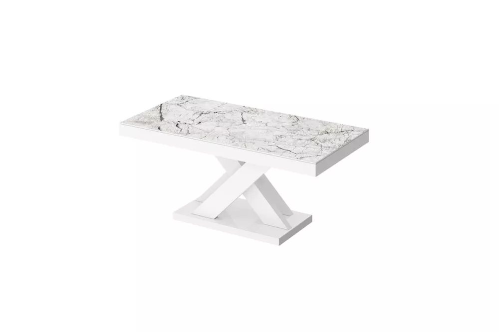 Žurnālgalds Xenon Lux Mini Korpusa krāsa: balts akmens, · 120 × 60 × 50 cm
