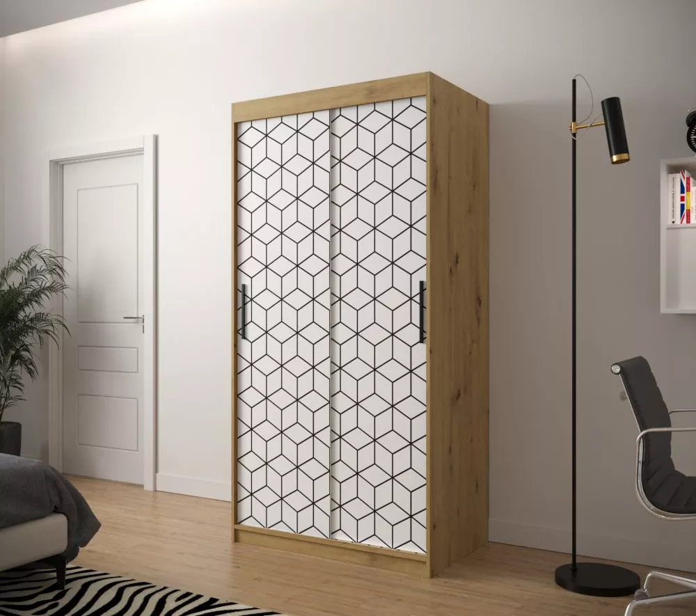 Skapis Plaster 1 · 100 × 62 × 200 cm