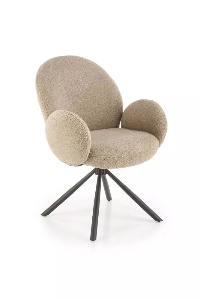 Krēsls K-498 · Bēšs · 90 × 64 × 63 cm