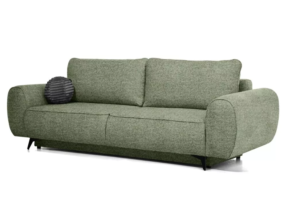 Dīvāns Vince Standard · Zaļš · 99 × 256 × 90 cm
