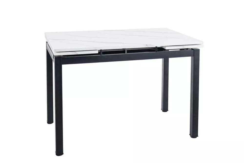 Galds GD-017 · Marmora balts · 110 × 75 × 74 cm