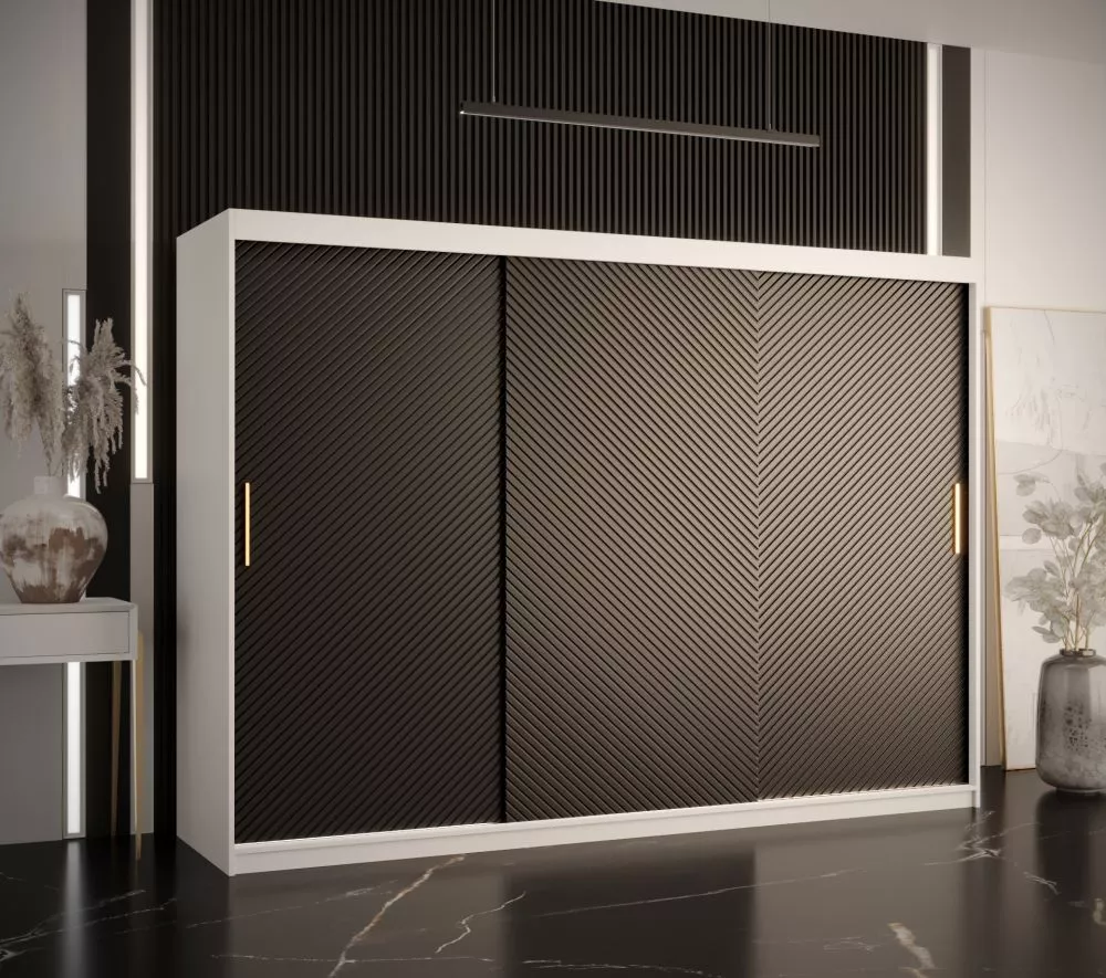 Skapis Riflo Slim 1 · 250 × 62 × 200 cm