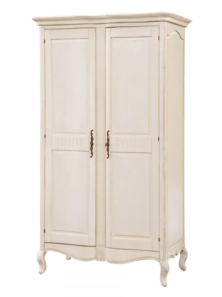 Skapis Verona VER859 · Krēma · 121 × 63 × 205 cm