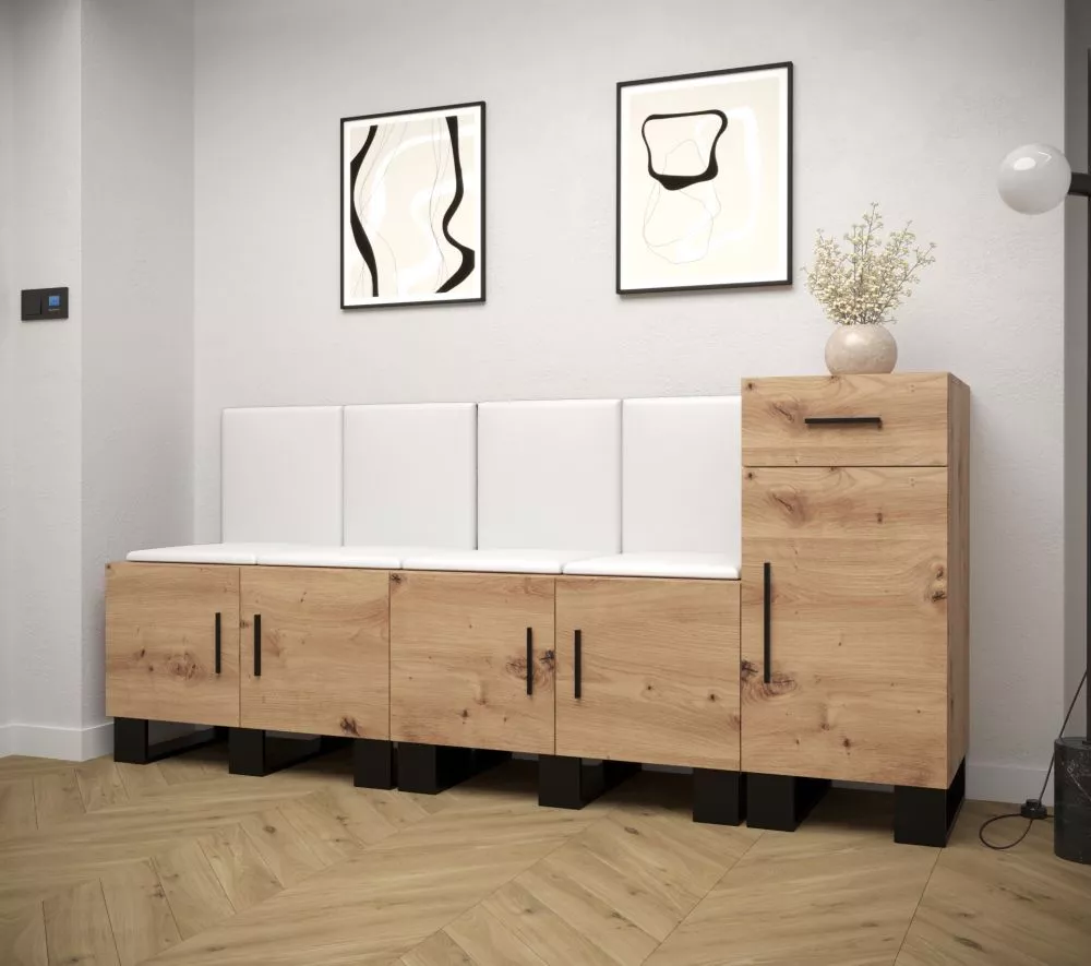 Koridora iekārta Artin 17 eco · 210 × 45.6 × 94 cm