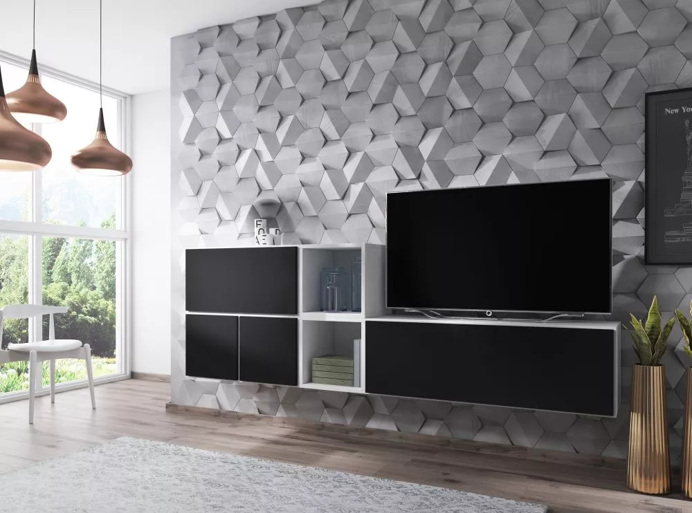 TV tumba Roco 9 · 225 × 39 × 75 cm