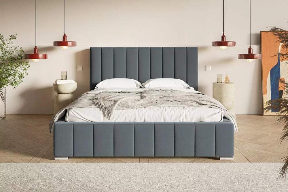 Gulta Top 10 Premium standard ar stelāžu Guļamvietas platums: 160 cm, Guļamvietas garums: 200 cm, stelāžas tips: koka, ·