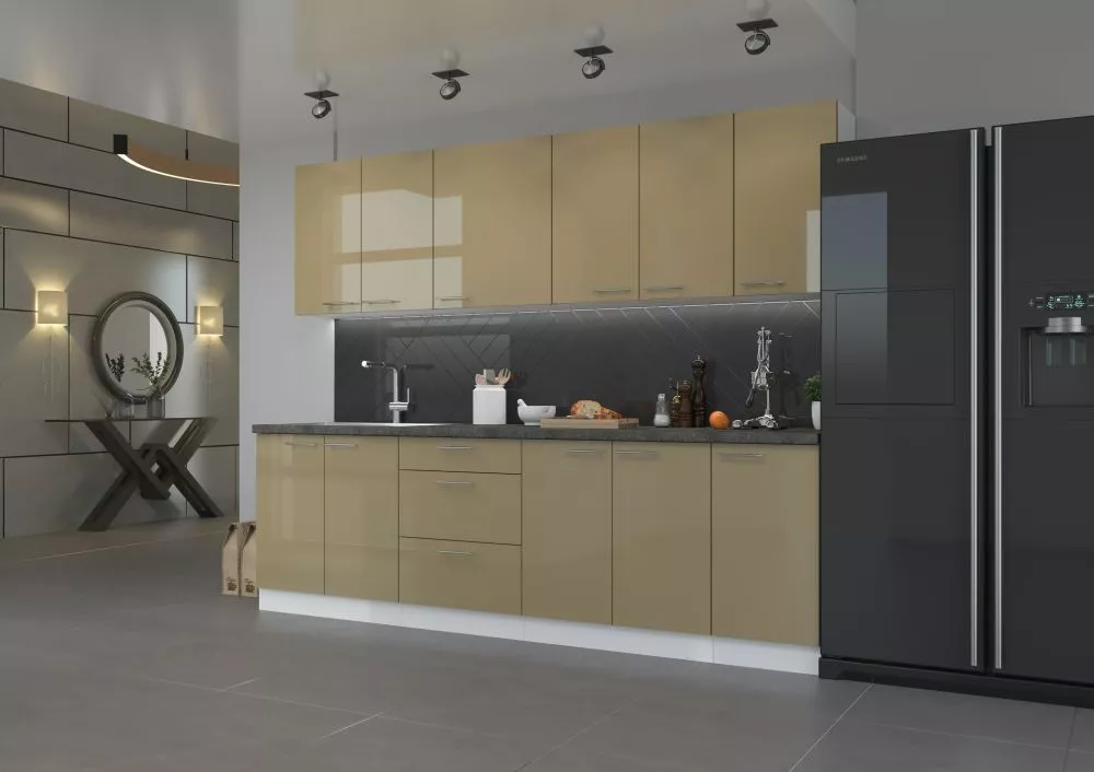 Virtuves komplekts Lara 2 Materiāls : MDF + LKSP plātne,