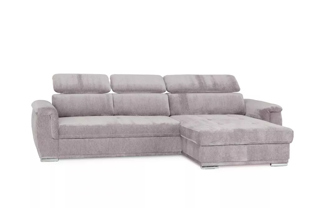 Dīvāns Umbria 6 Standard · Pelēks · 177 × 302 × 103 cm