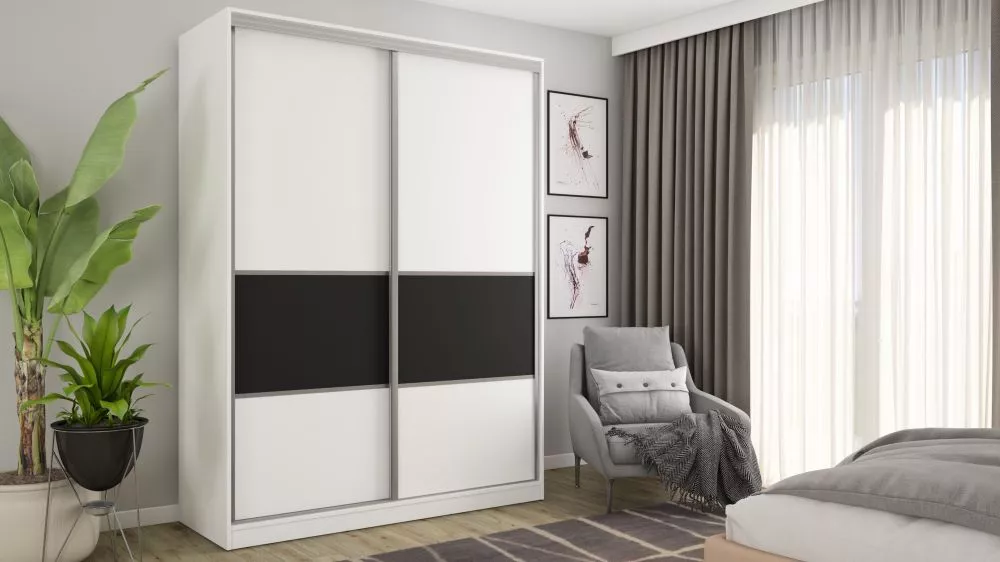 Skapis Wardrobe 2D 170 · 170 × 64 × 230 cm