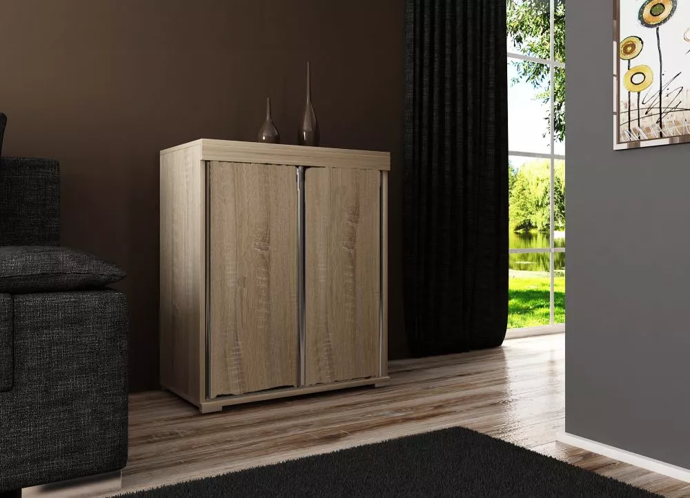 Kumode Tablet 1 · Ozols sonoma · 80 × 45 × 94 cm