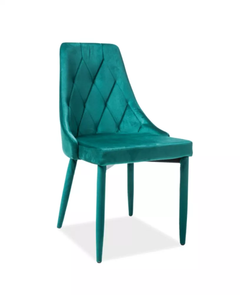 Krēsls Trix Velvet · Zaļš · 89 × 49 × 59 cm