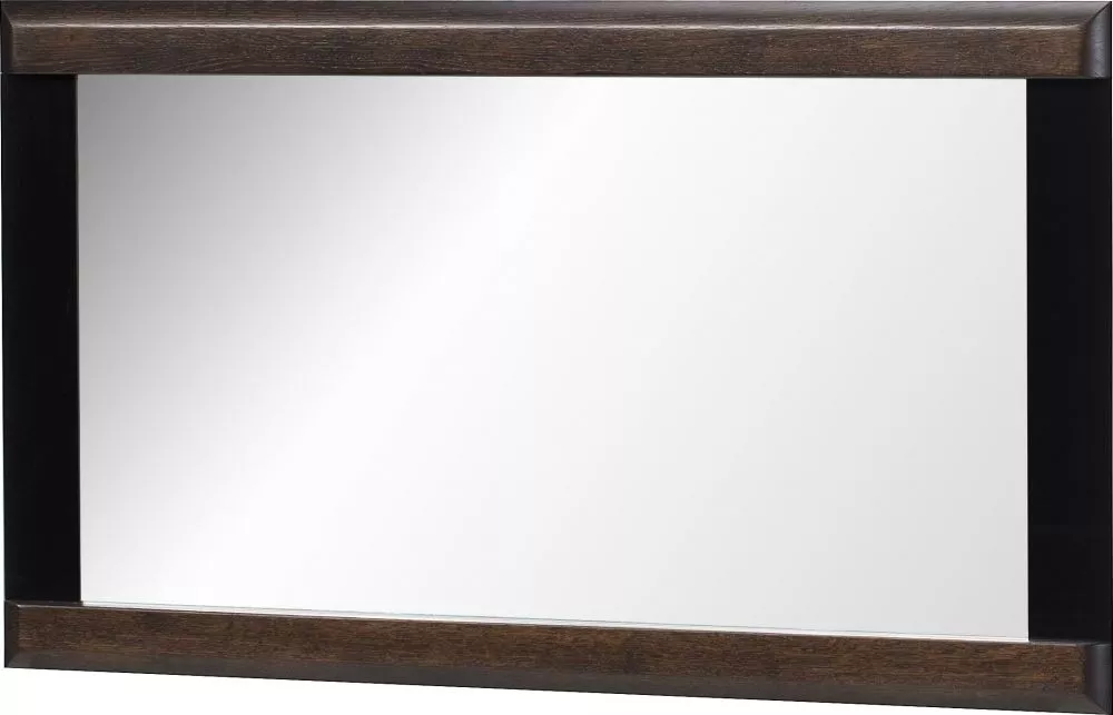 Spogulis Porti 80 · Ozols šokolādes · 110 × 4 × 65 cm