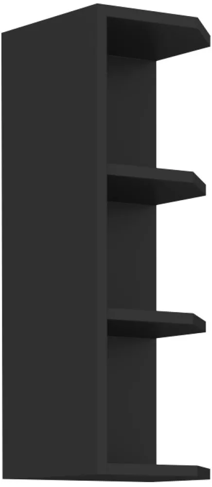 Virtuves skapis Arona 30 G ZAK · Melns