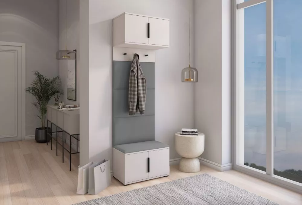 Apavu plaukts Bianco 5 Trinity Korpusa krāsa: kašmīra, · 70 × 225 × 40 cm