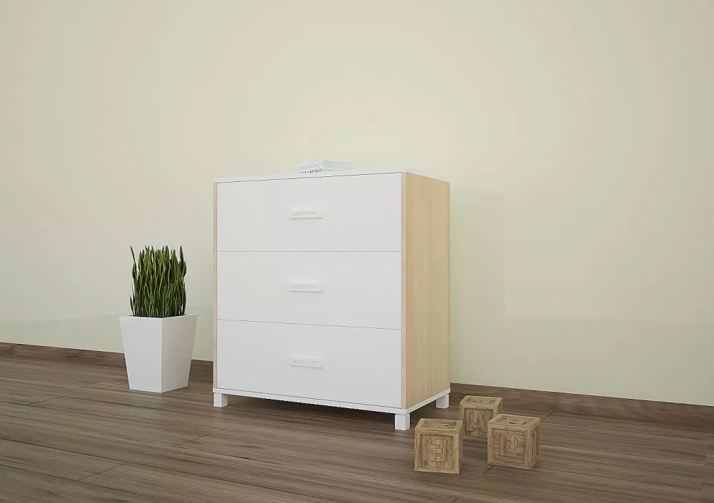Kumode Animals K05 · 88 × 44 × 96 cm