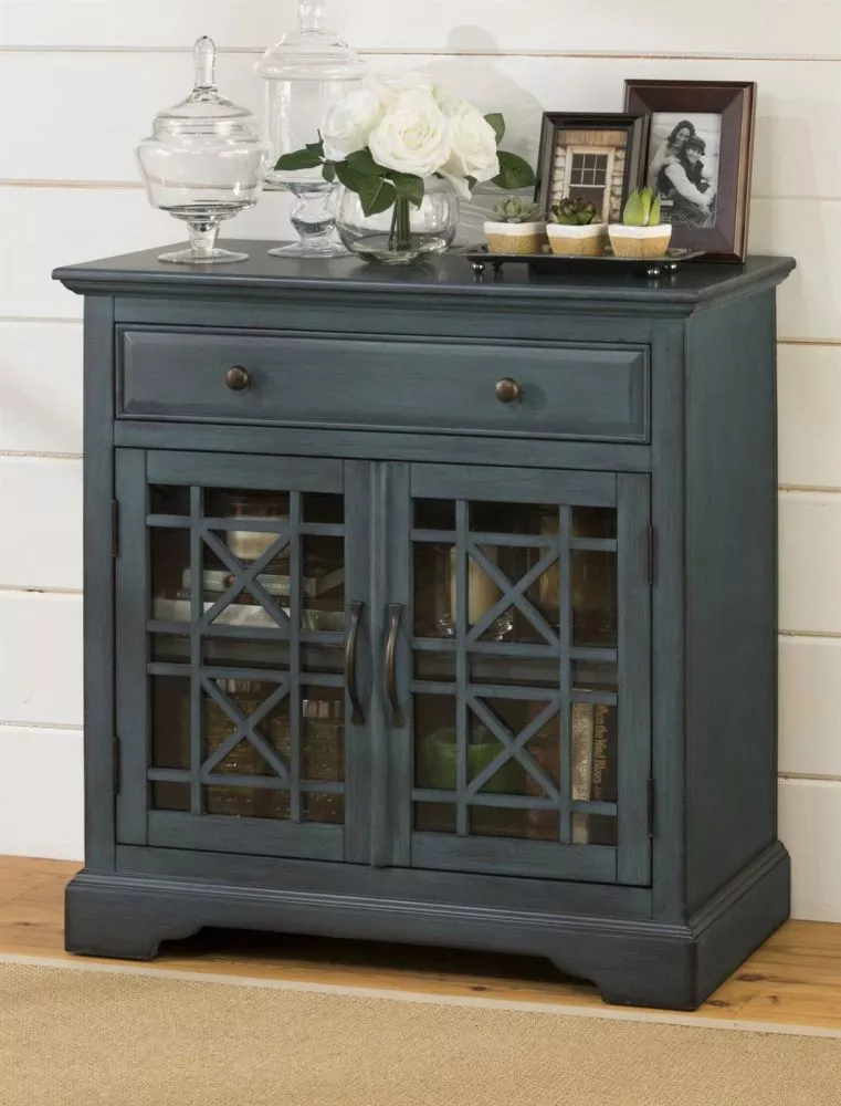 Kumode Avola AV175-32 · Tirkīzs · 82 × 38 × 82 cm