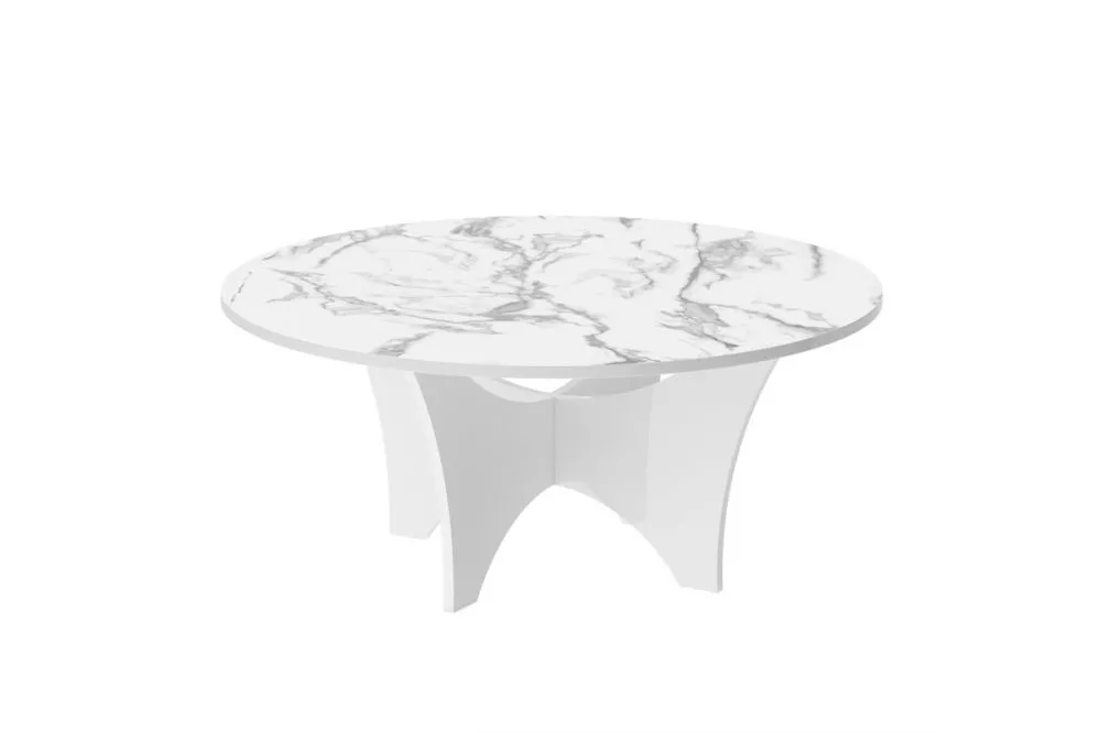 Žurnālgalds Adria Gloss · 47 cm