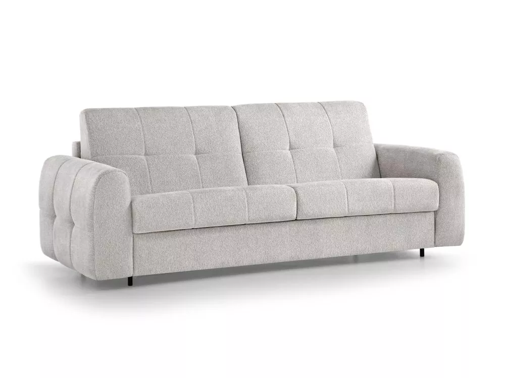 Dīvāns Peroni Standard ar matraci · Krēma · 100 × 250 × 90 cm