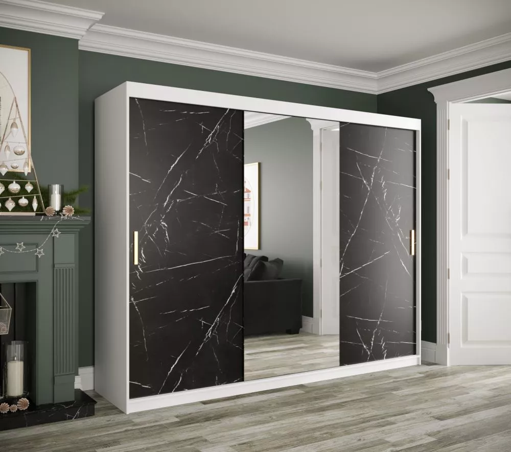Skapis Marmur T1 · 250 × 62 × 200 cm