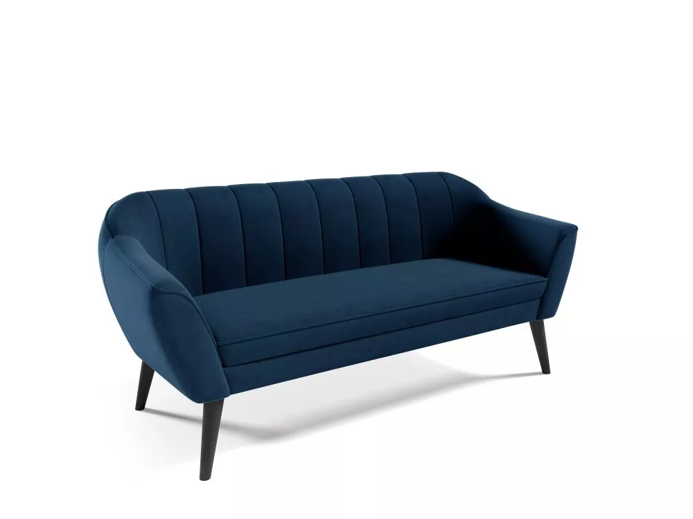 Dīvāns Sofa 186 standard · Zils · 71 × 185 × 75 cm