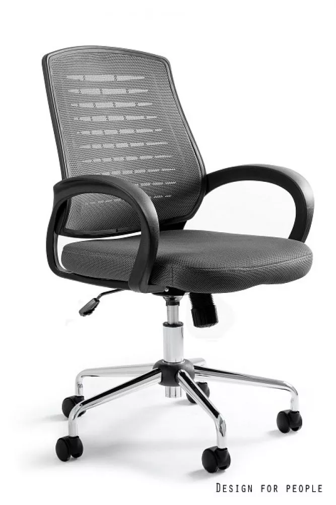 Datorkrēsls Award Sēdvietas platums: 45 cm, · Pelēks · 48 × 59 × 90 cm