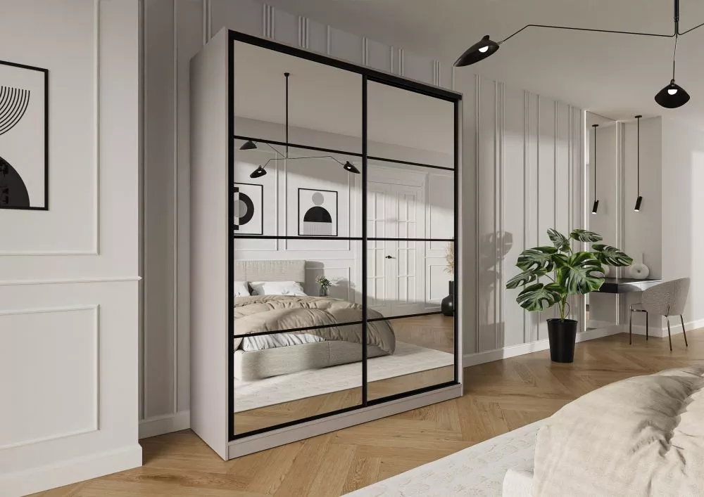 Skapis Trend 2 180 Plus · 180 × 60 × 245 cm