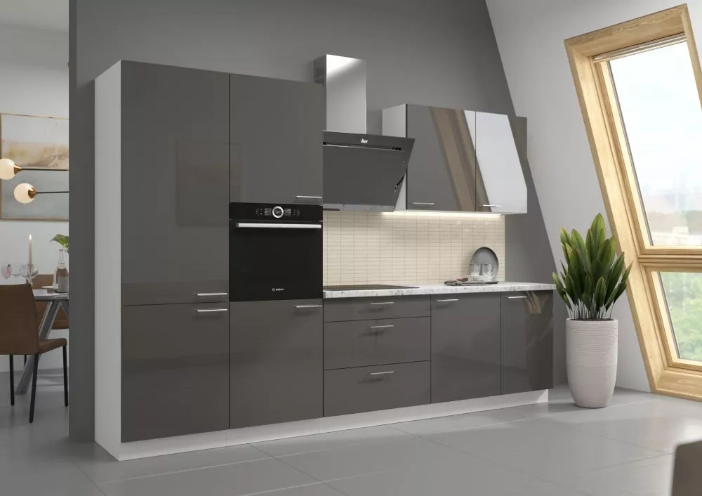 Virtuves komplekts Lara 3 Materiāls : MDF + LKSP plātne,