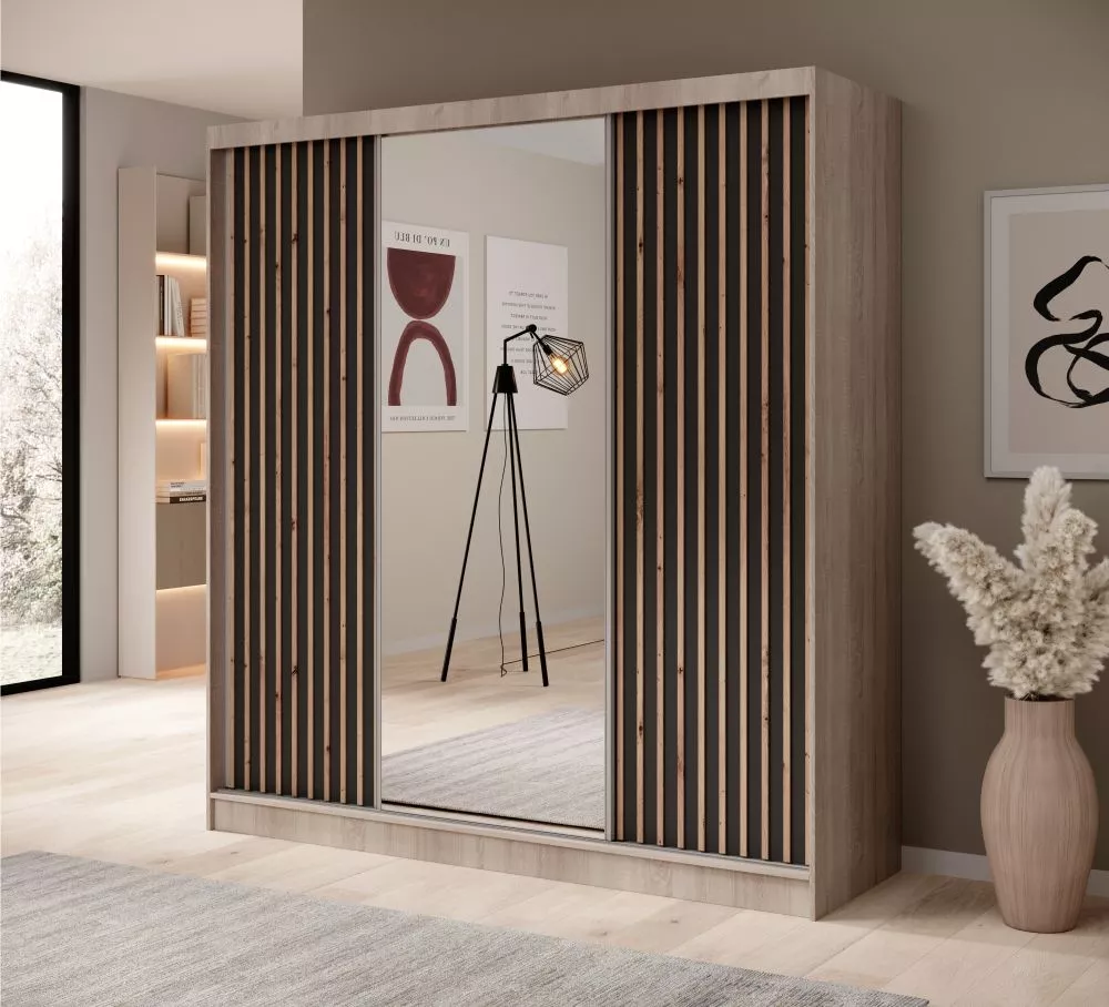 Skapis Ida 200 · 200 × 61 × 215 cm