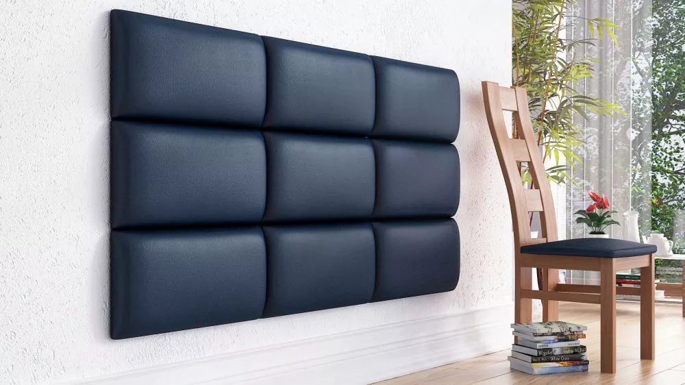 Panelis Wall 3,5 cm Soft · Zils · 50 × 30 cm