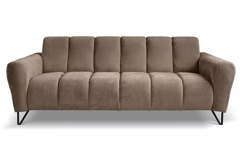 Dīvāns Volare 3 Standard · Kapučino · 98 × 220 × 83 cm