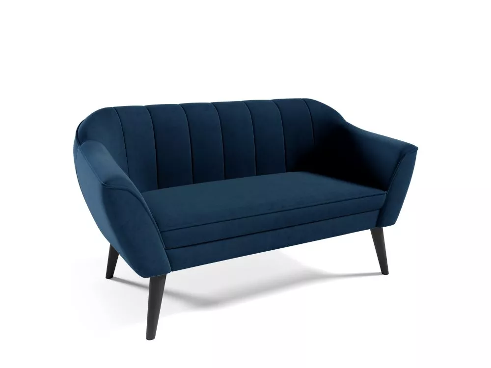 Dīvāns Sofa Merida 184 standard · Zils · 74 × 140 × 75 cm
