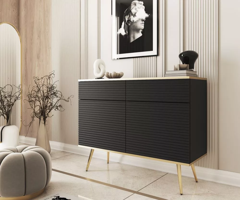 Kumode ORO MDF KSZ107 · 107 × 39 × 85 cm