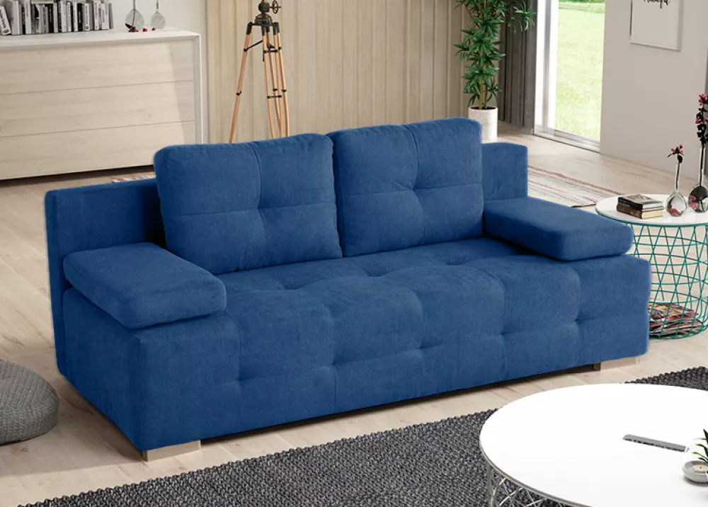 Dīvāns Sofa Bed 118 standard · Zils · 94 × 197 × 70 cm