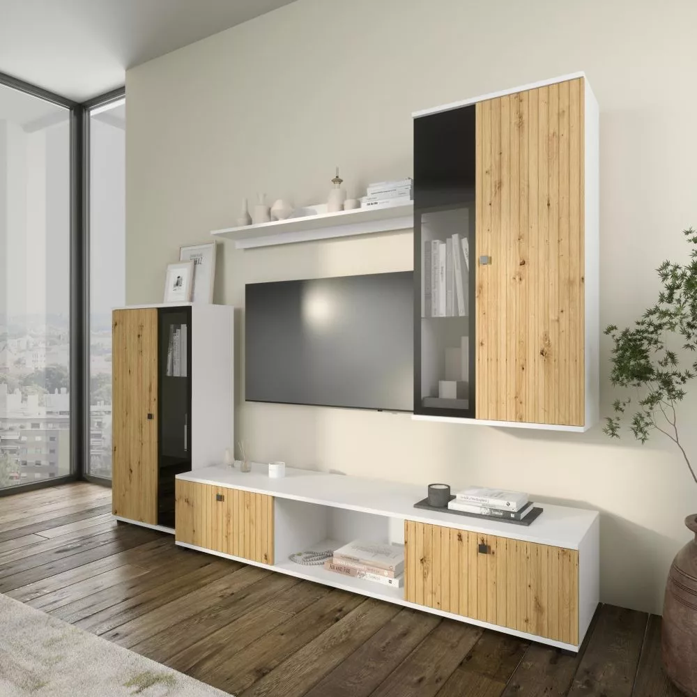 Sekcija Salia Modern Korpusa krāsa: balts, · 240 × 40.2 × 180 cm